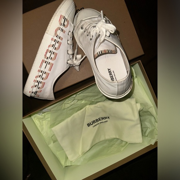 Burberry Other - Burberry kids shoe worn a couple of times selling cos it doesn’t fit